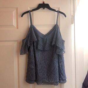 Cold shoulder top